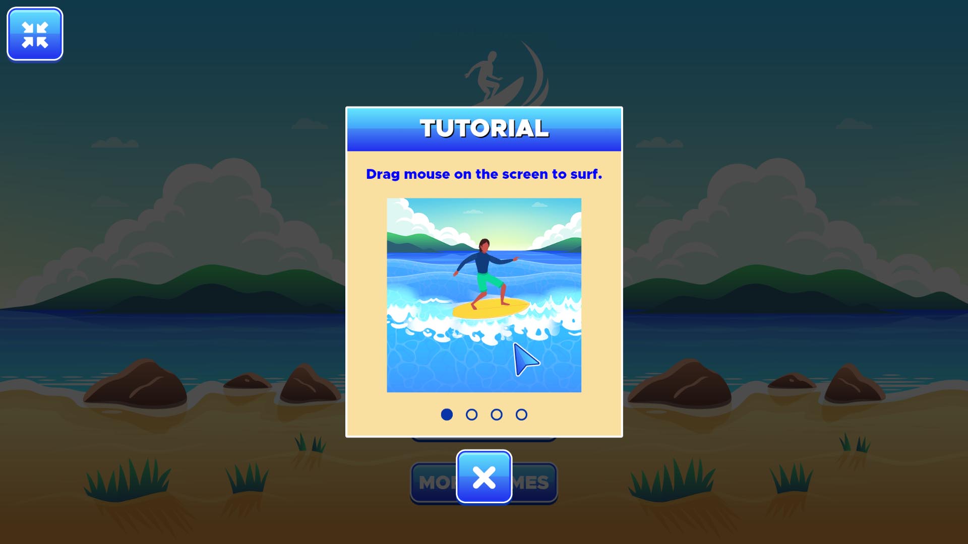 Surfing Hero