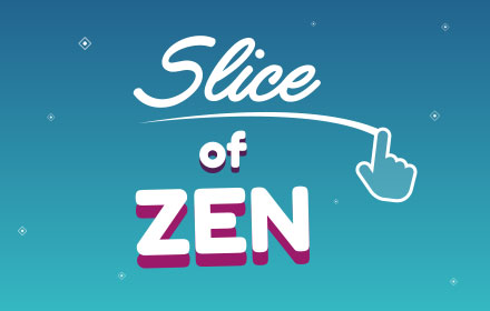 Scheibe des Zen