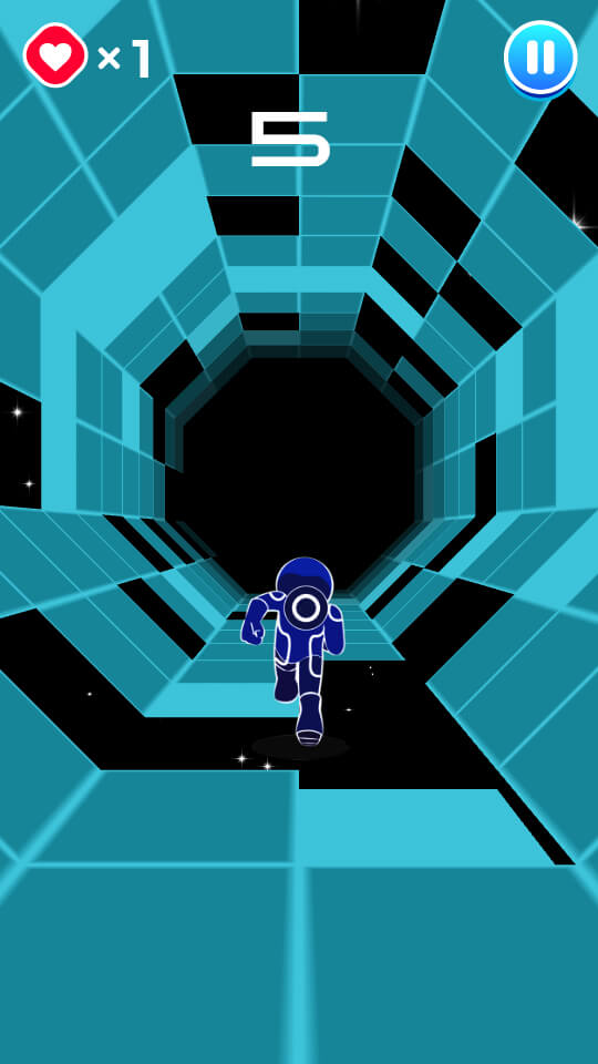 Electron Dash