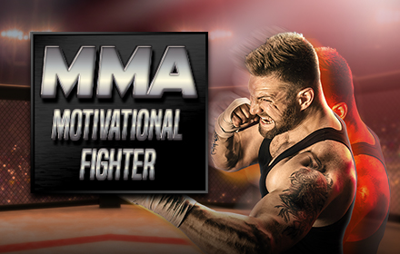 MMA Motivation Fighter
