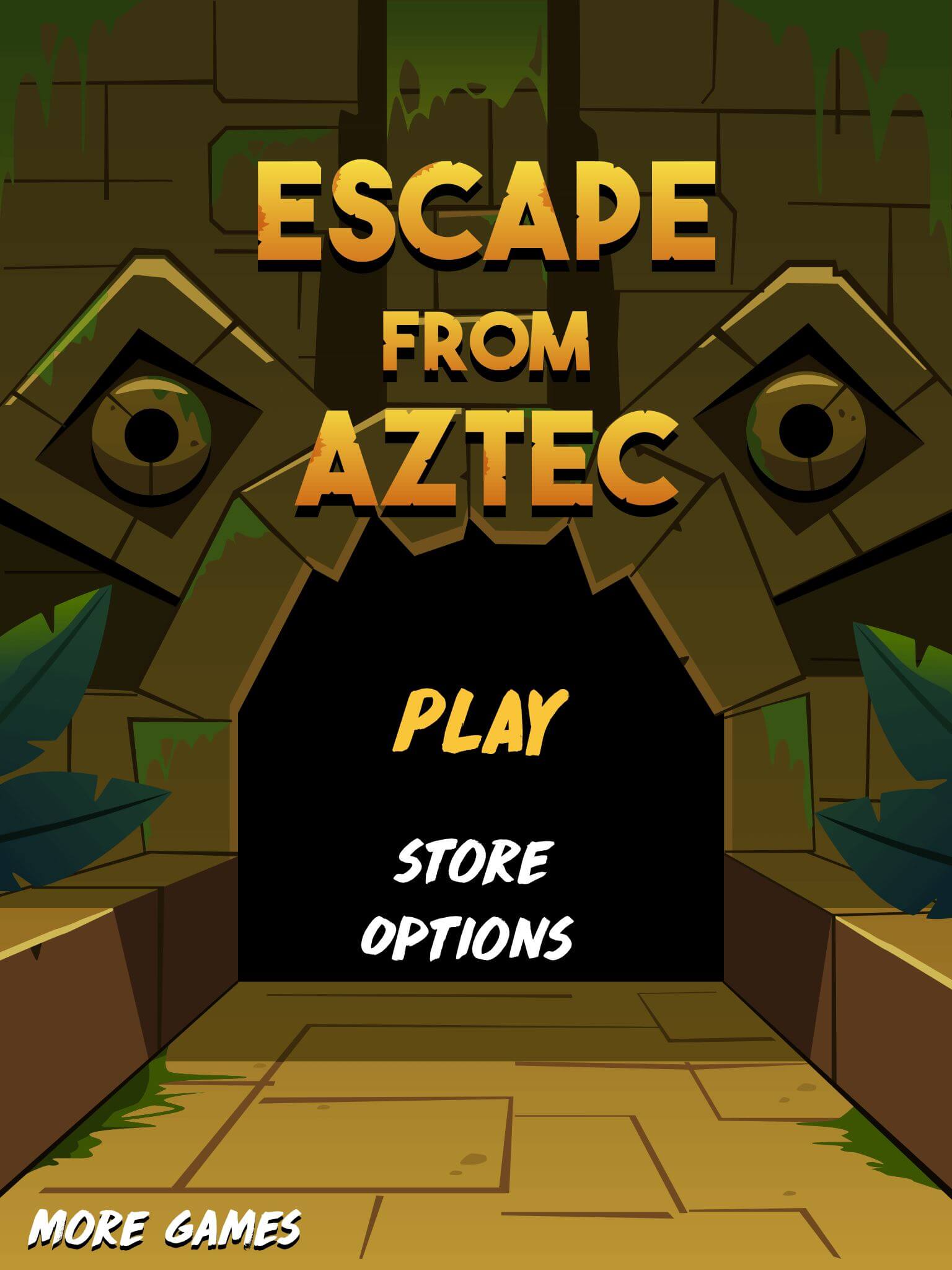 Flucht aus Aztec