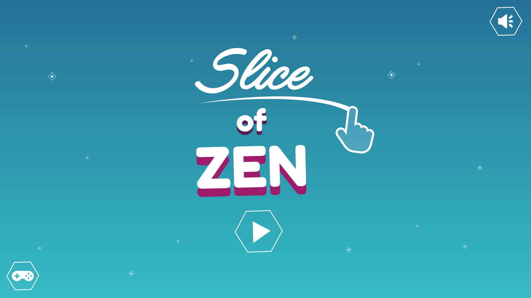 Scheibe des Zen