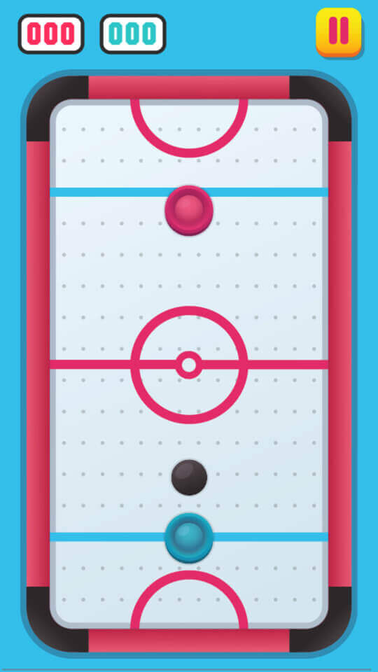 Air-Hockey