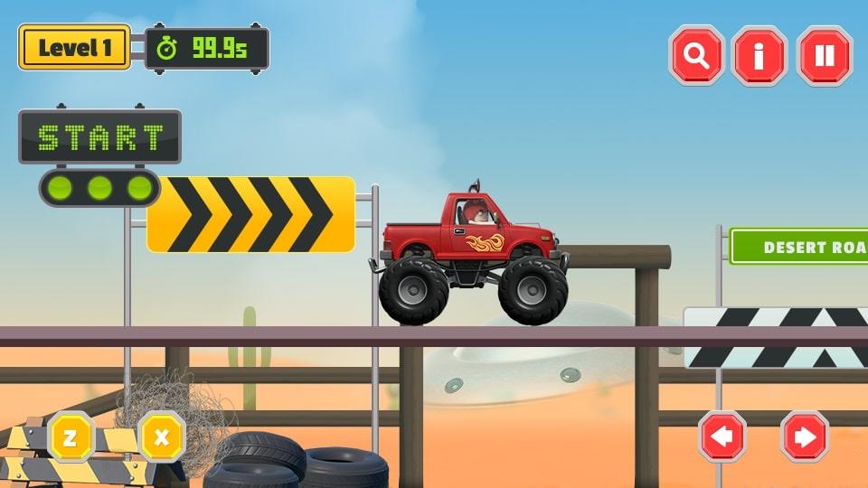 Oddbods Monster Truck